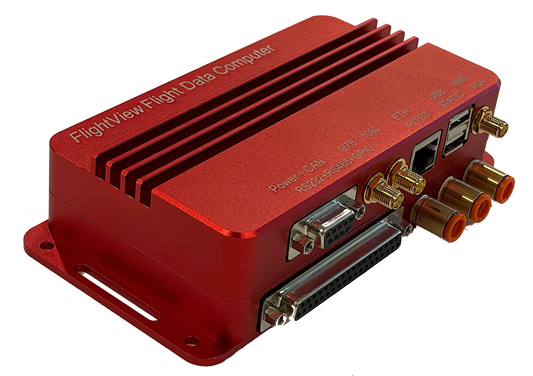 FlightView EFIS Lite Hardware Kit: Flight Data Computer (FDC) v3