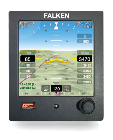 Astra Mini EFIS