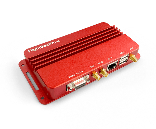 FlightBox Pro: Dual-band ADS-B, WAAS GPS, AHRS, Altimeter