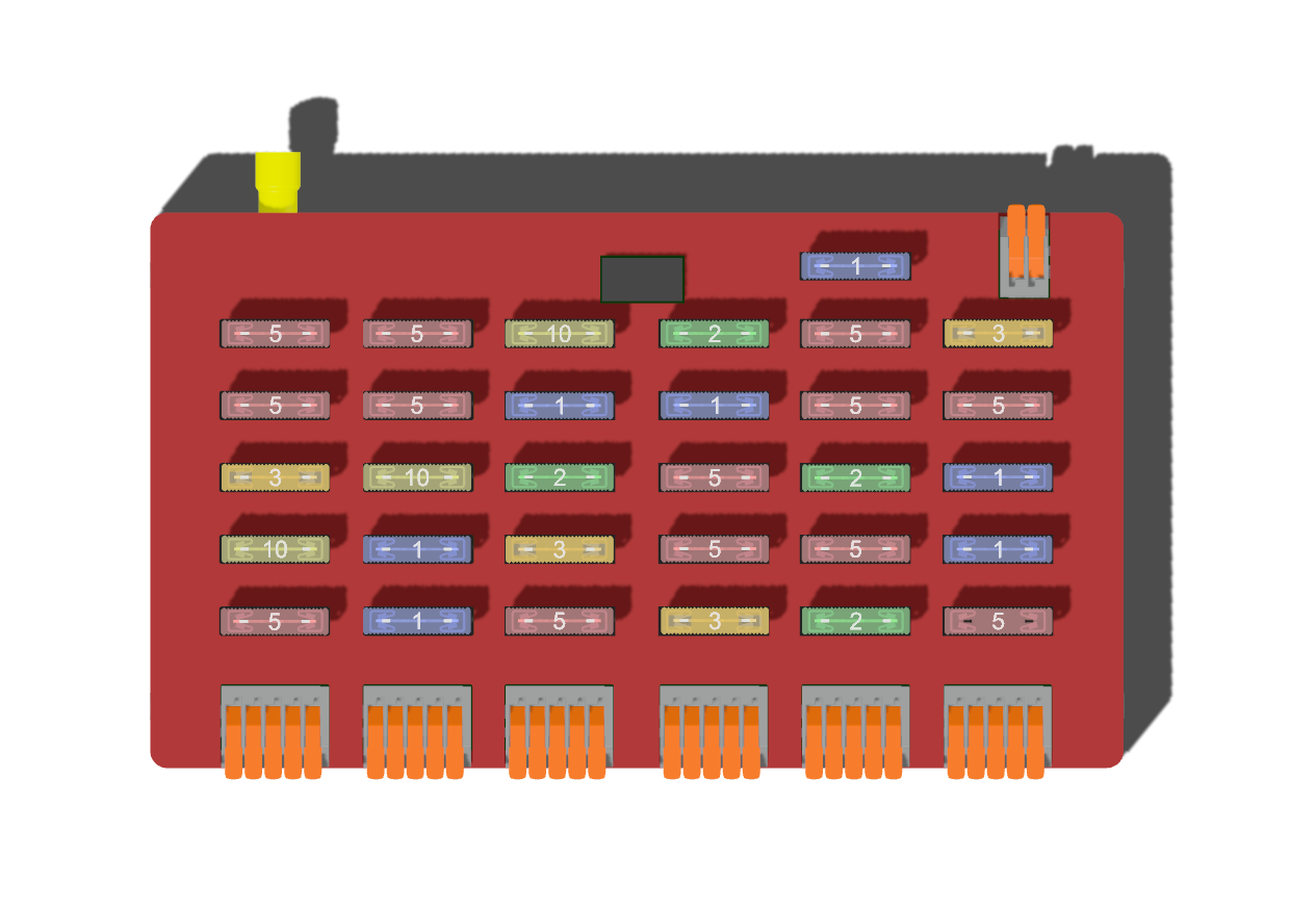 Falken BusBox Power Distribution System