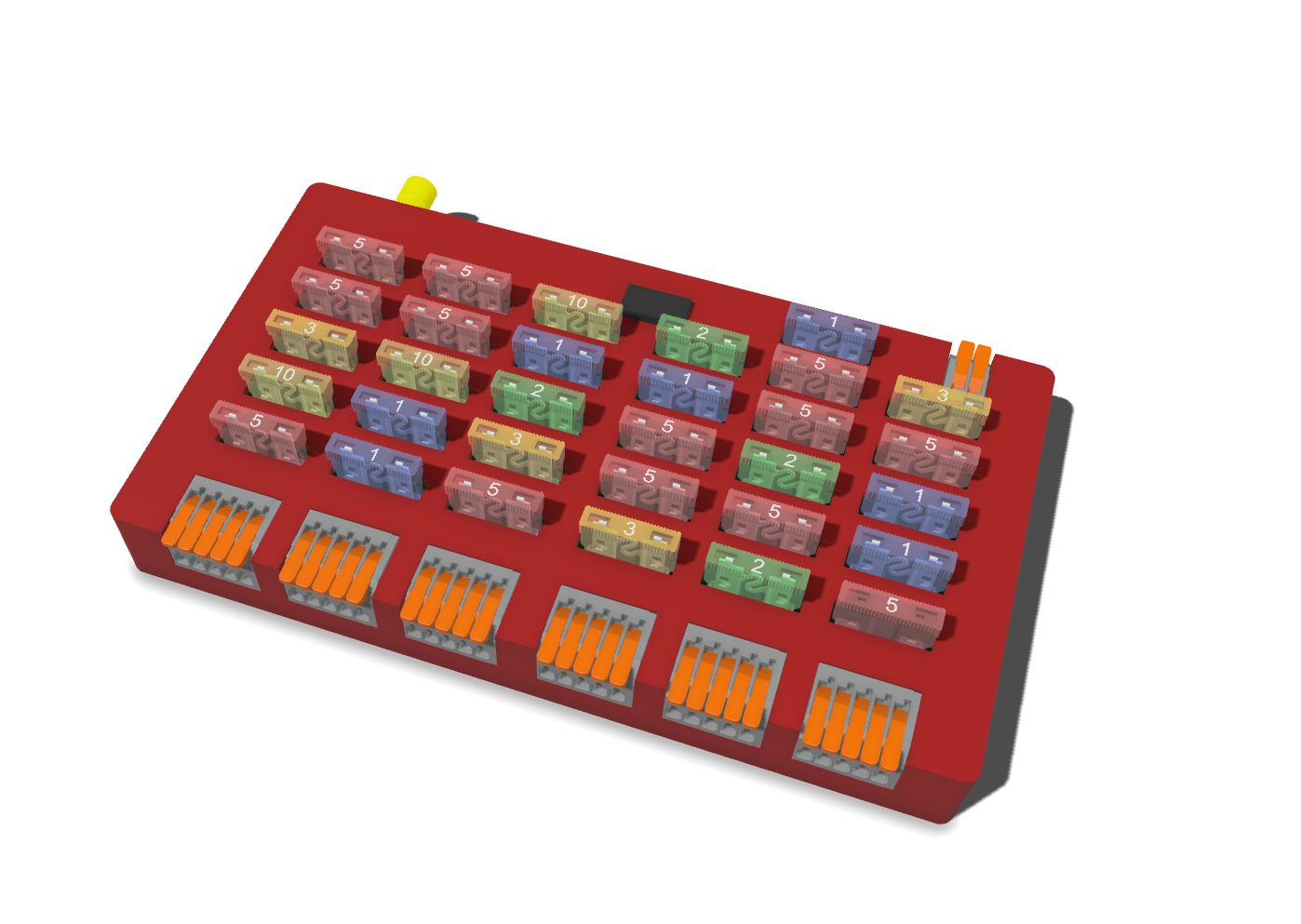 Falken BusBox Power Distribution System